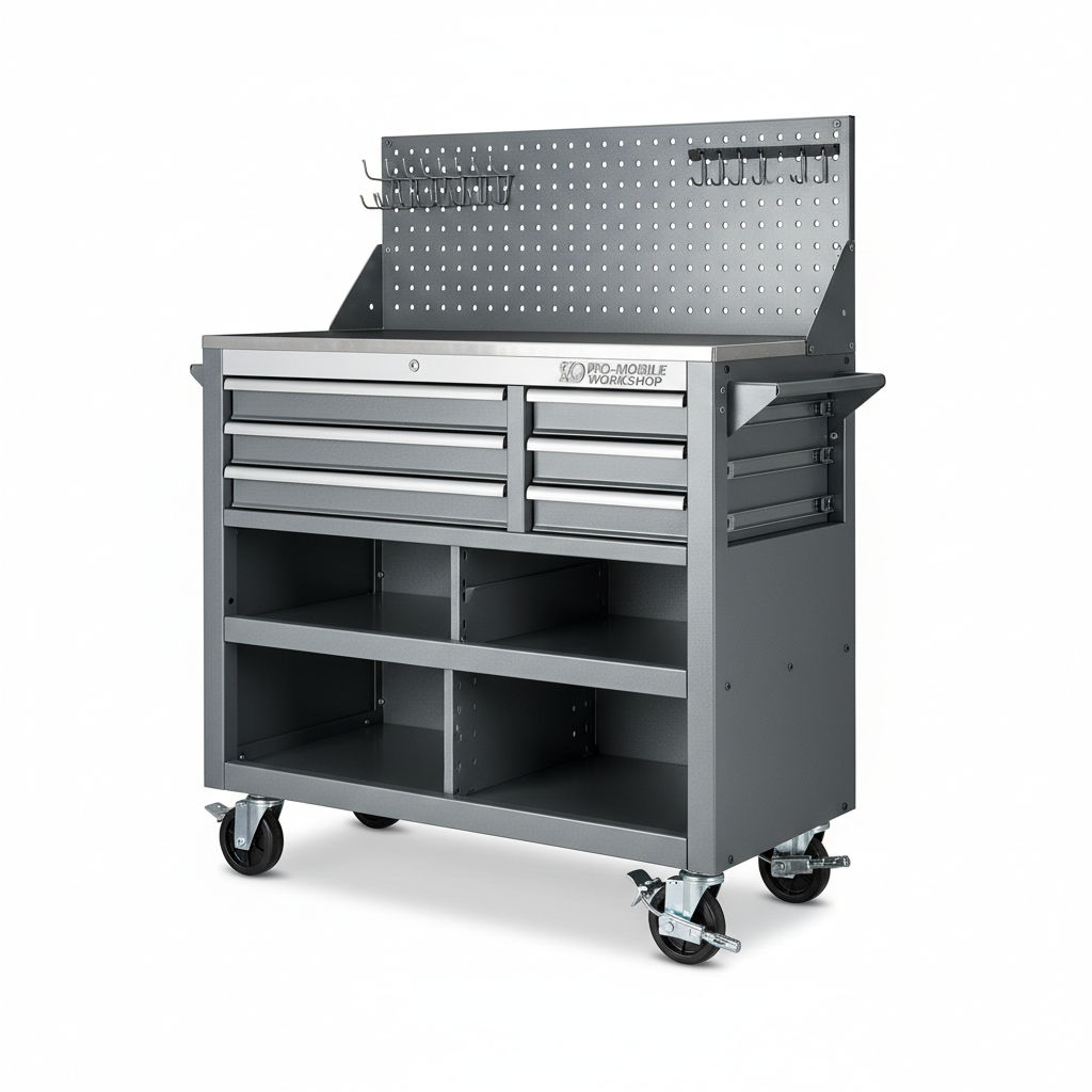 Van Tool Chest Rack Cabinet