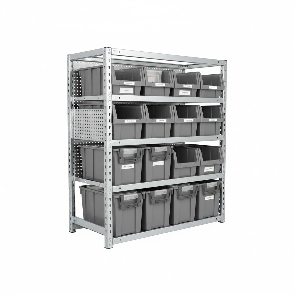Van Euro Container Rack Single