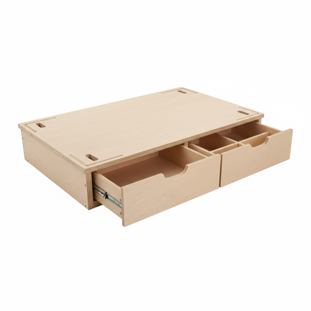 Fiat Scudo L2 False Floor System 2022+
