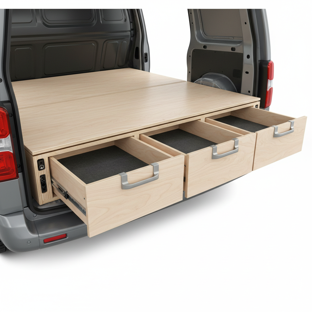 Toyota Proace L2 False Floor System 2016+