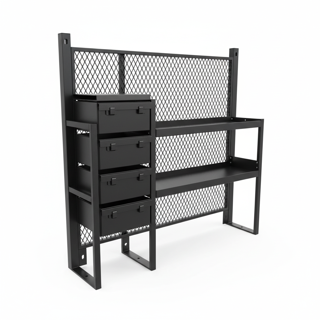 Van Partition Rack Divider