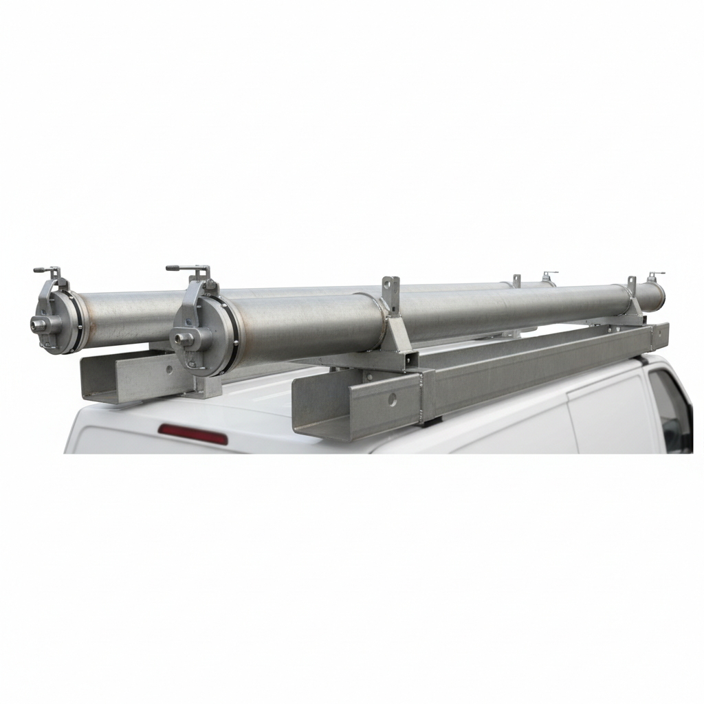Van Pipe and Tube Carrier Rack