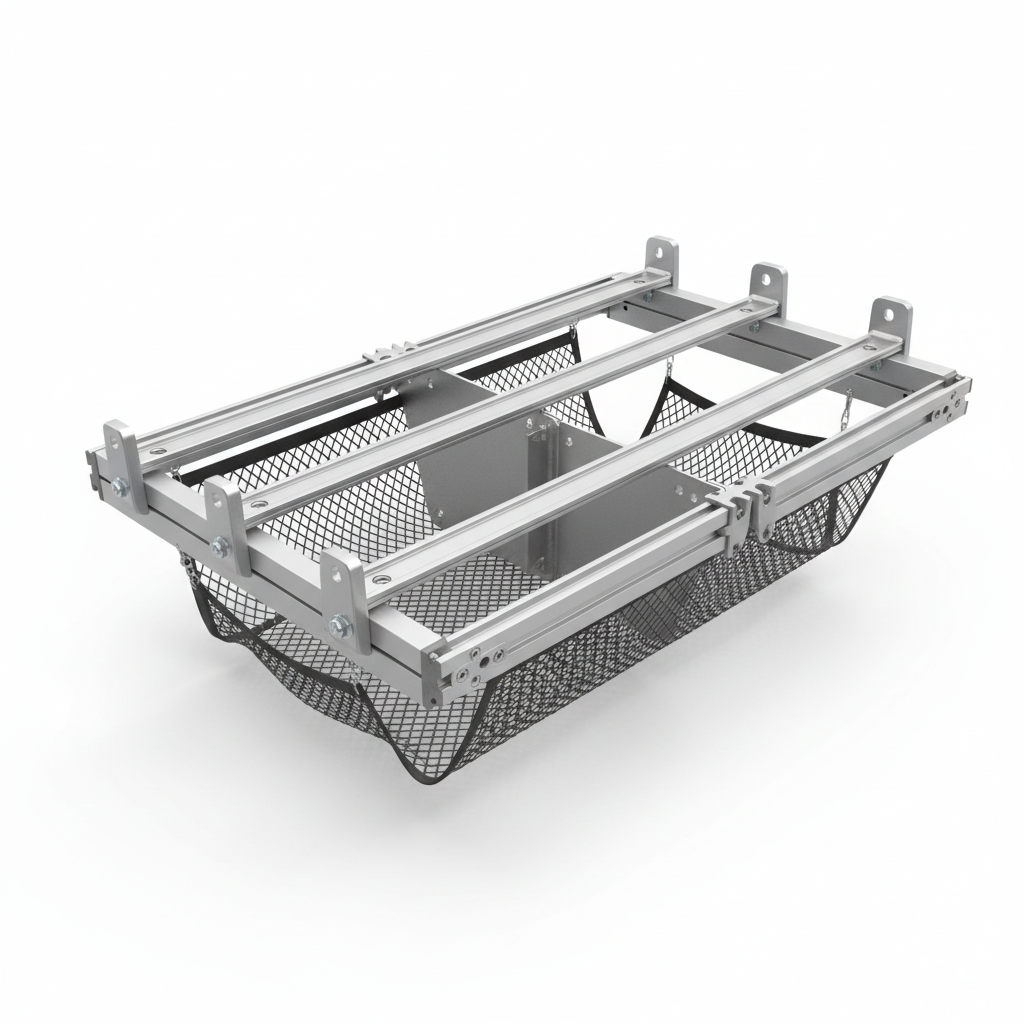 Van Overhead Ceiling Rack
