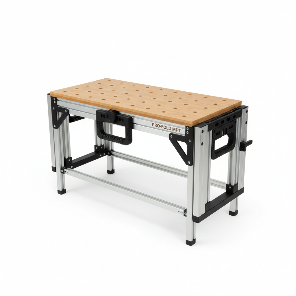 MFT Style Portable Folding Workbench Mini and Maxi